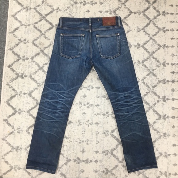 Asbury Park 1877 Boardwalk Straight Distressed Denim Jeans Men’s 29 - Picture 3 of 11